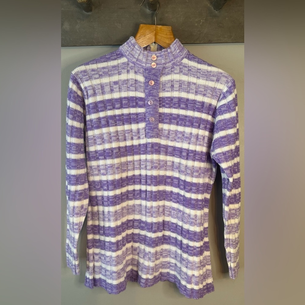 ✌️4 for $20✌️ Vintage 70s Kresges ski sweater tunic
